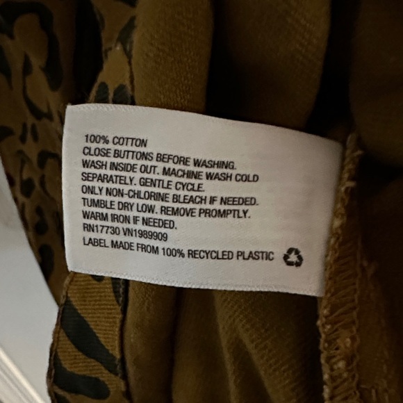 Future collective Leopard-Print Shirt Dress - Picture 8 of 11